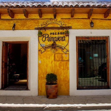 Hotel Posada Primavera San Cristóbal de Las Casas Dış mekan fotoğraf