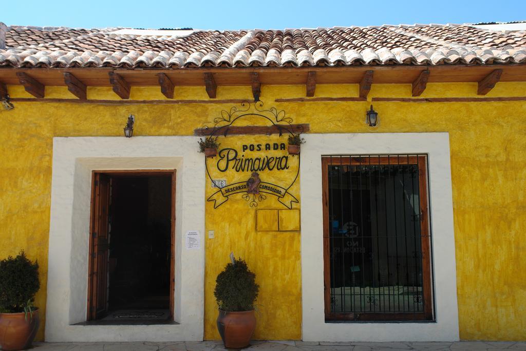 Hotel Posada Primavera San Cristóbal de Las Casas Dış mekan fotoğraf