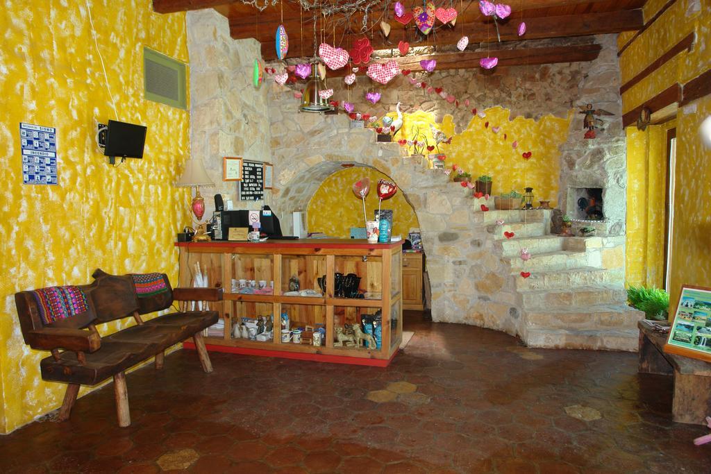 Hotel Posada Primavera San Cristóbal de Las Casas Dış mekan fotoğraf