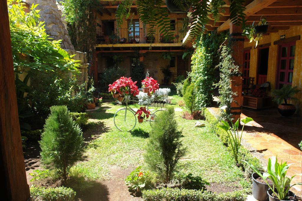 Hotel Posada Primavera San Cristóbal de Las Casas Dış mekan fotoğraf