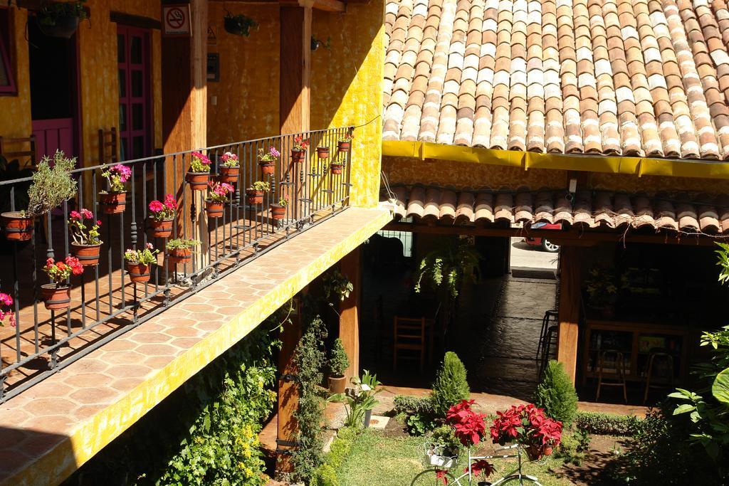 Hotel Posada Primavera San Cristóbal de Las Casas Dış mekan fotoğraf