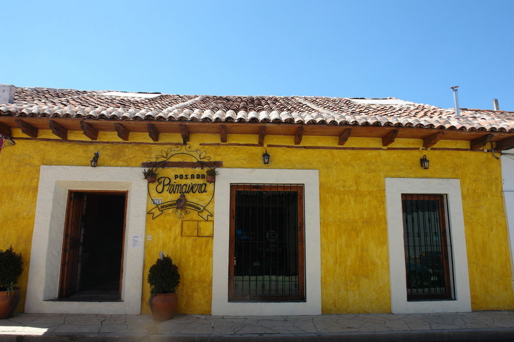 Hotel Posada Primavera San Cristóbal de Las Casas Dış mekan fotoğraf