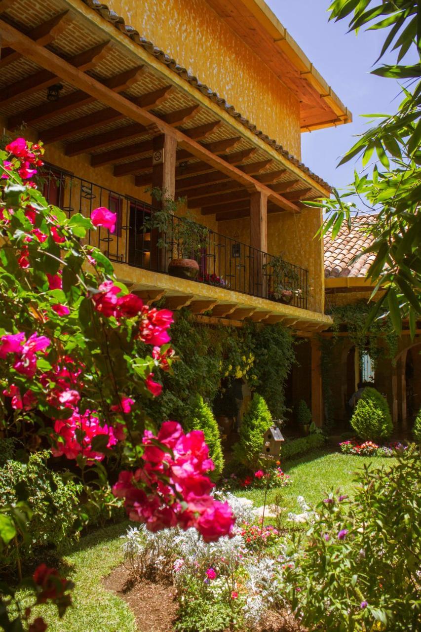 Hotel Posada Primavera San Cristóbal de Las Casas Dış mekan fotoğraf