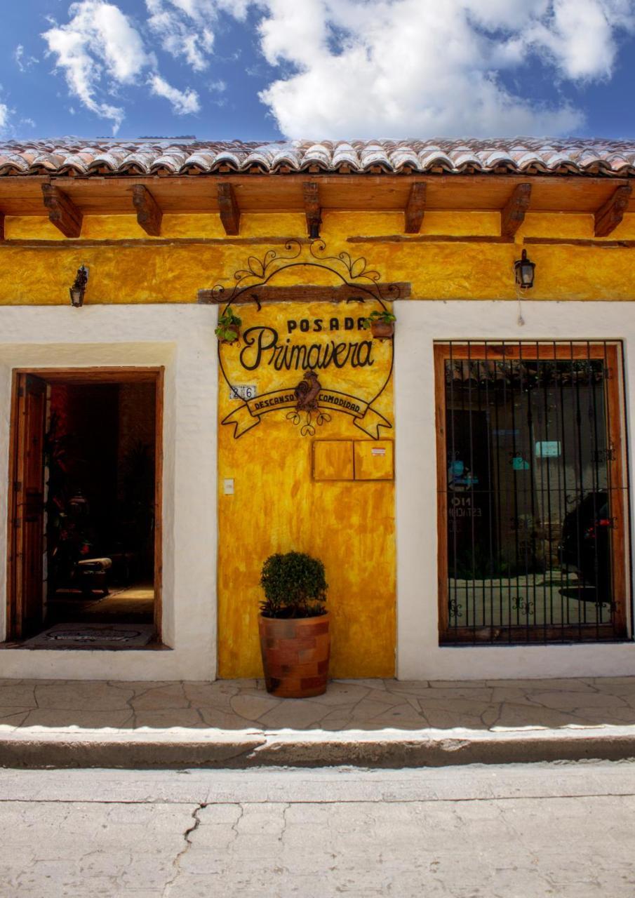 Hotel Posada Primavera San Cristóbal de Las Casas Dış mekan fotoğraf